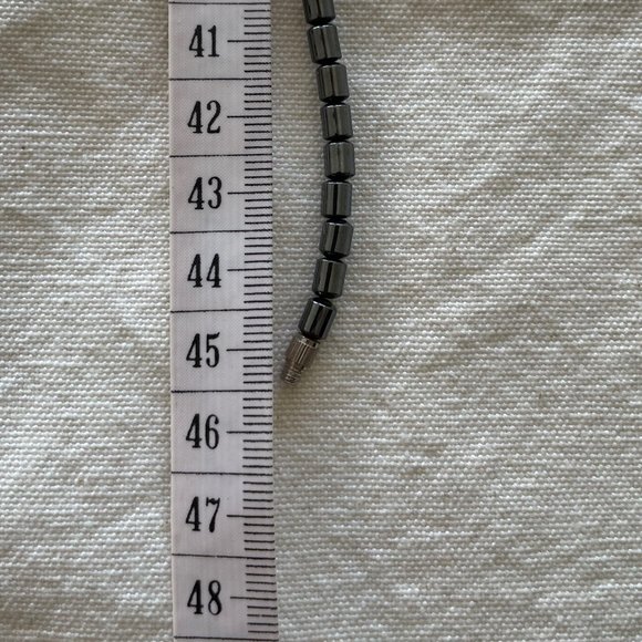 3For$20/ Hematite and Tiger's Eye Pendant Necklace - Picture 5 of 6